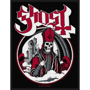 Ecusson Ghost - Papa Emeritus