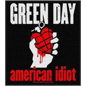 Ecusson Green Day - American Idiot