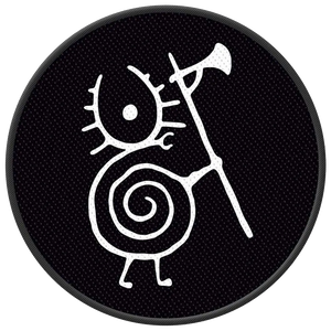 Ecusson Heilung - Warrior Snail