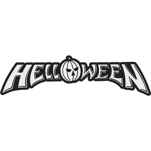 Ecusson Helloween - Logo Citrouille