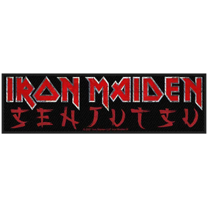 Ecusson Iron Maiden - Senjutsu