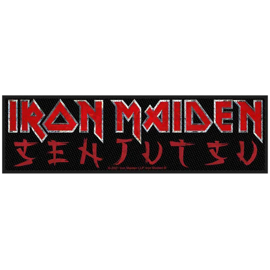 Ecusson Iron Maiden - Senjutsu