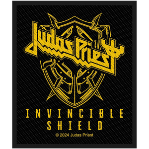 Ecusson Judas Priest - Invincible Shield