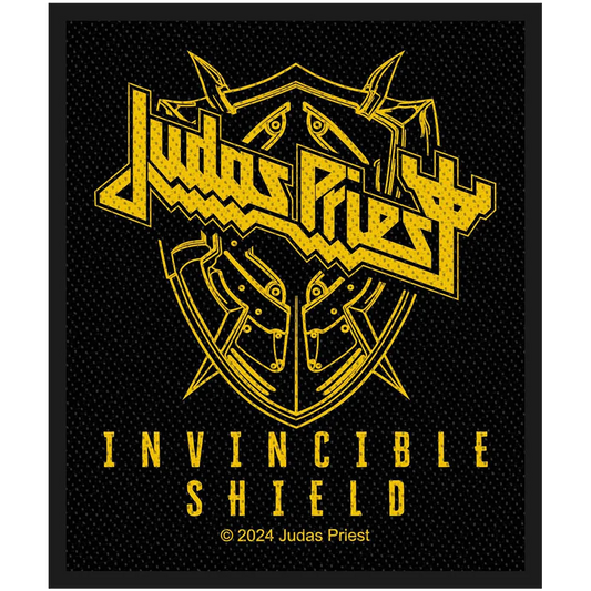 Ecusson Judas Priest - Invincible Shield
