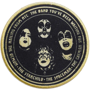 Ecusson Kiss - The Band You’ve Been Waiting For