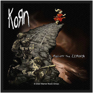Ecusson Korn - Follow the Leader