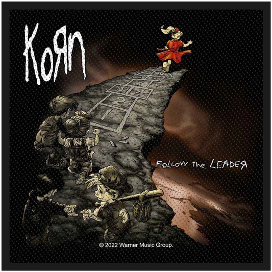 Ecusson Korn - Follow the Leader