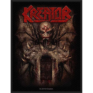 Ecusson Kreator - Gods of Violence