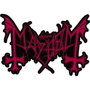Ecusson Mayhem - Logo