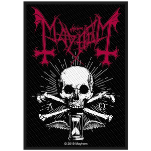 Ecusson Mayhem - Alpha Omega Daemon