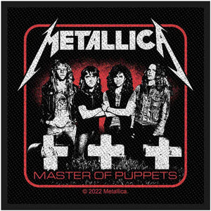 Ecusson Metallica - Master of Puppets Band