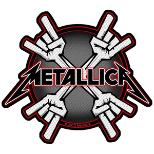 Ecusson Metallica - Devil Horns