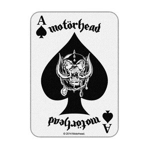 Ecusson Motörhead - Ace of Spades Carte à jouer