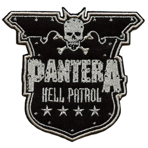 Ecusson Pantera – Hell Patrol
