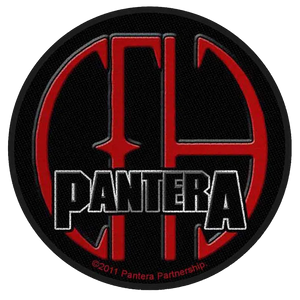 Ecusson Pantera - CFH Cowboys From Hell