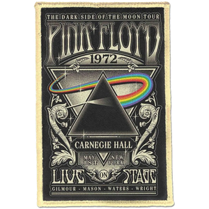 Ecusson Pink Floyd - Dark Side of the Moon Tour 1972