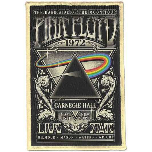 Ecusson Pink Floyd - Dark Side of the Moon Tour 1972