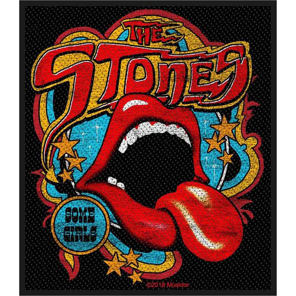 Ecusson Rolling Stones - Some Girls