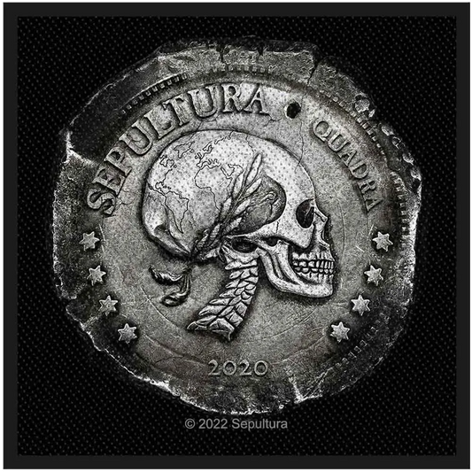 Ecusson Sepultura - Quadra