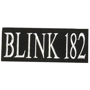 Ecusson Blink 182