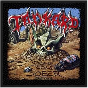 Ecusson Tankard – Stone Cold Sober