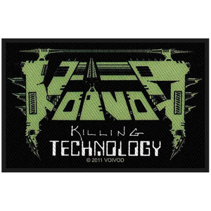 Ecusson Voivod - Killing Technology