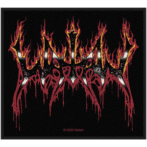 Ecusson Watain - Logo en flammes