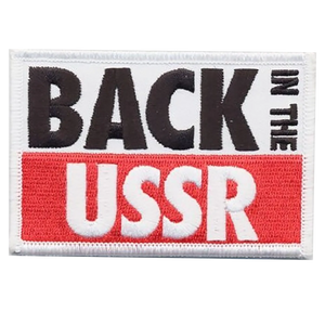 Ecusson Beatles - Back in the USSR