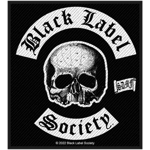 Ecusson Black Label Society - Skull SDMF