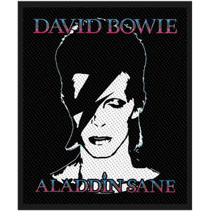 Ecusson David Bowie - Aladdin Sane