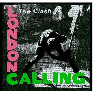 Ecusson Clash - London Calling