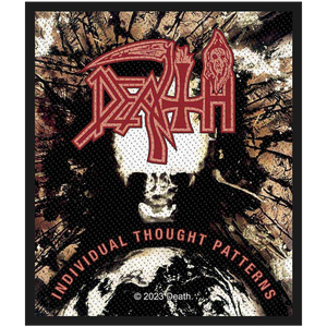 Ecusson Death - Individual Thought Patterns
