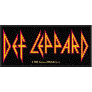Ecusson Def Leppard - Logo