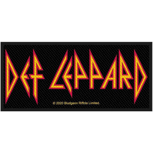 Ecusson Def Leppard - Logo