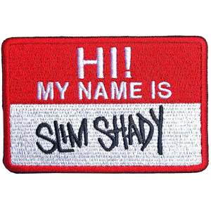 Ecusson Eminem - Slim Shady