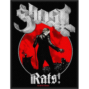 Ecusson Ghost - Rats