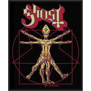 Ecusson Ghost - Vitruvian