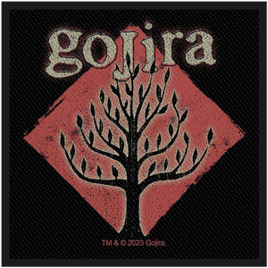 Ecusson Gojira - Tree of Life