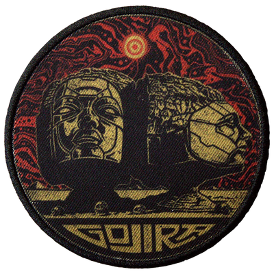 Ecusson Gojira - Sculpted Heads