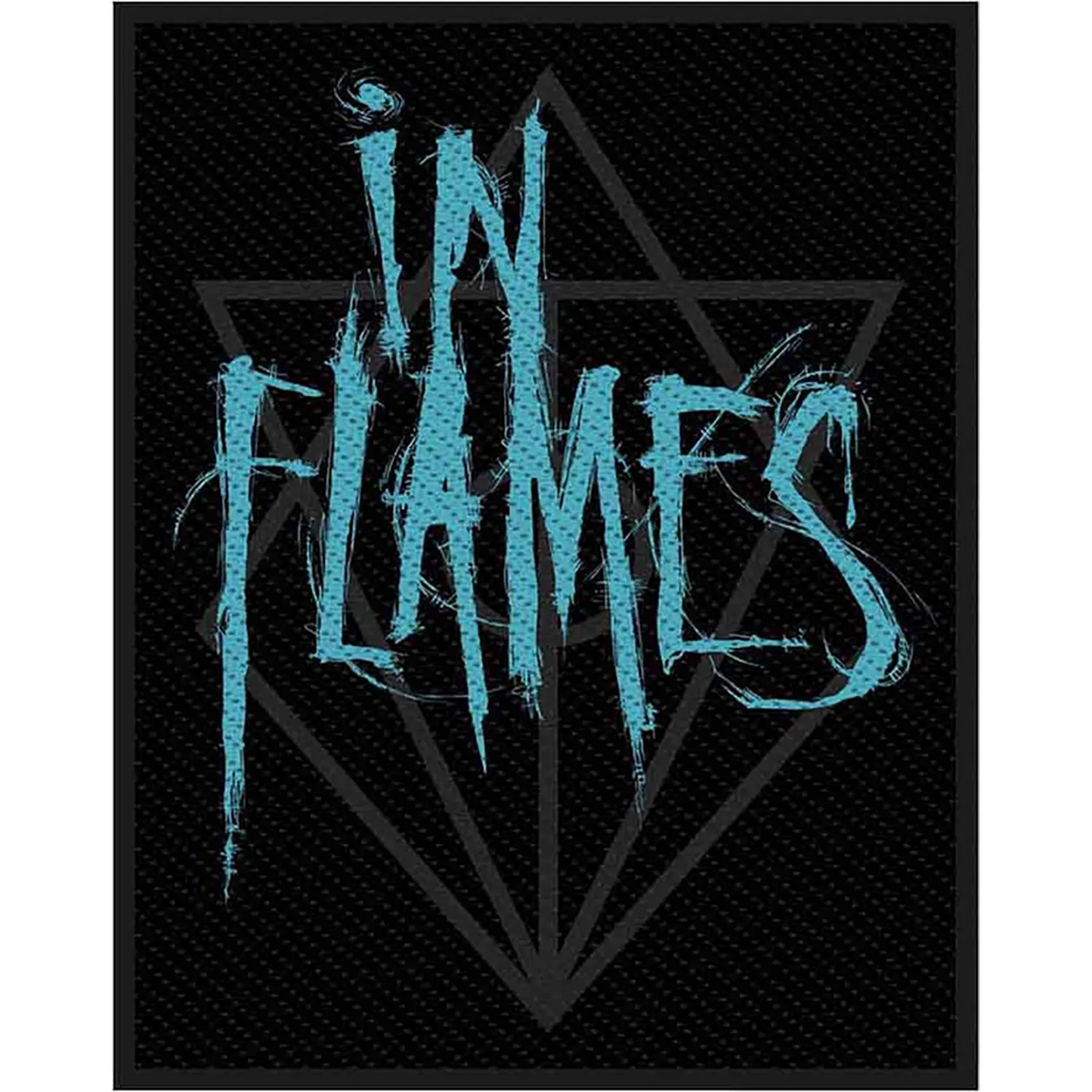 Patch In Flames - Logo