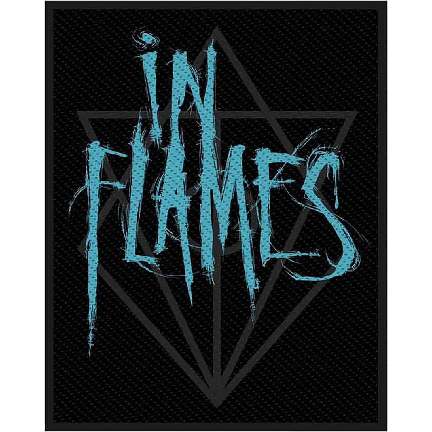 Patch In Flames - Logo