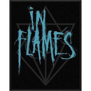 Ecusson In Flames - Logo