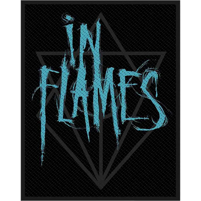 Ecusson In Flames - Logo