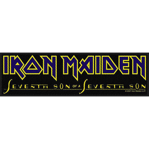 Ecusson Iron Maiden - Seventh Son