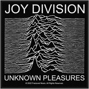 Ecusson Joy Division - Unknown Pleasures