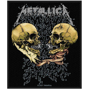 Ecusson Metallica - Sad But True