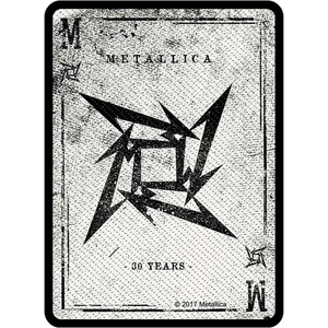 Ecusson Metallica - 30 Years