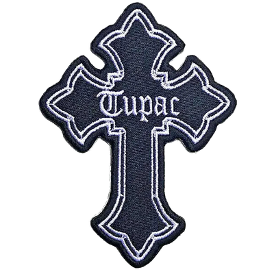Ecusson Tupac - Cross