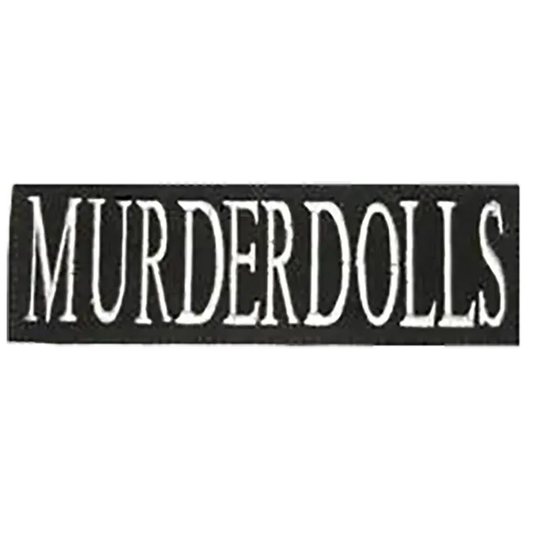 Ecusson Murderdolls