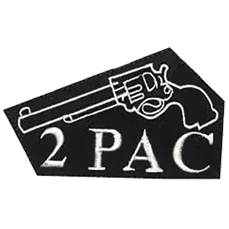 Sew-on patch Tupac
